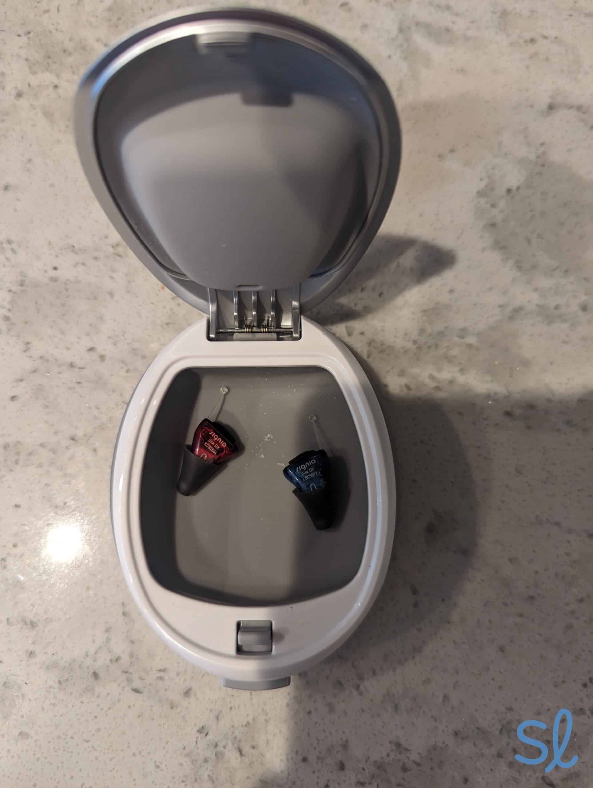Trying out Signia's Silk hearing aids 