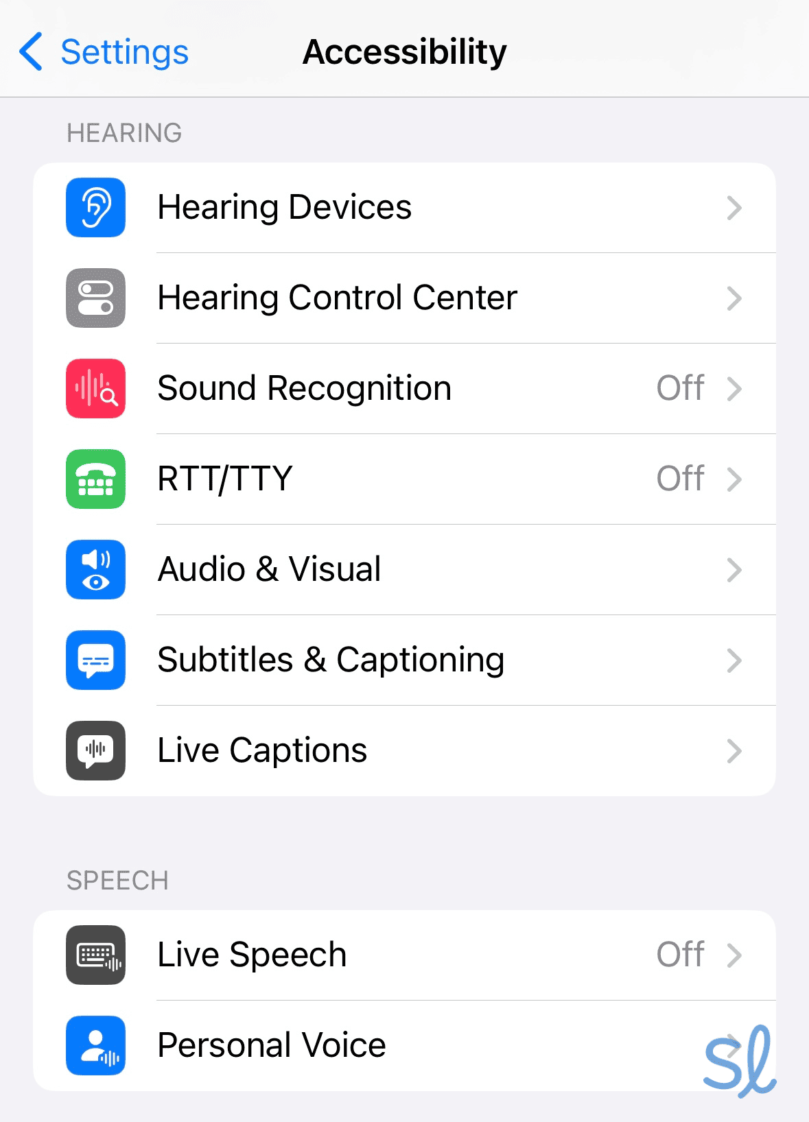Using the iPhone's accessibility features for those with hearing impairments