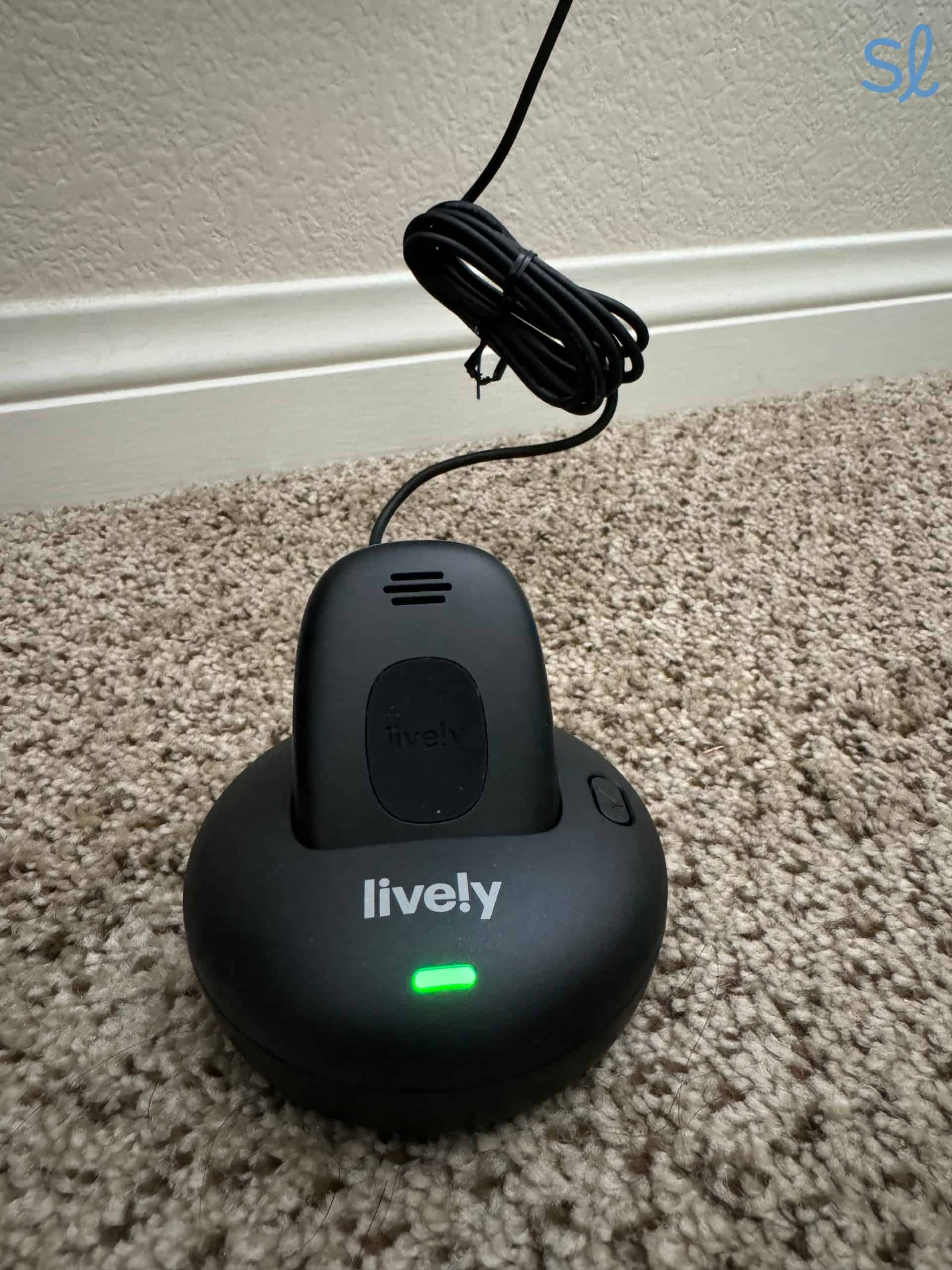 Charging the Lively Mobile2