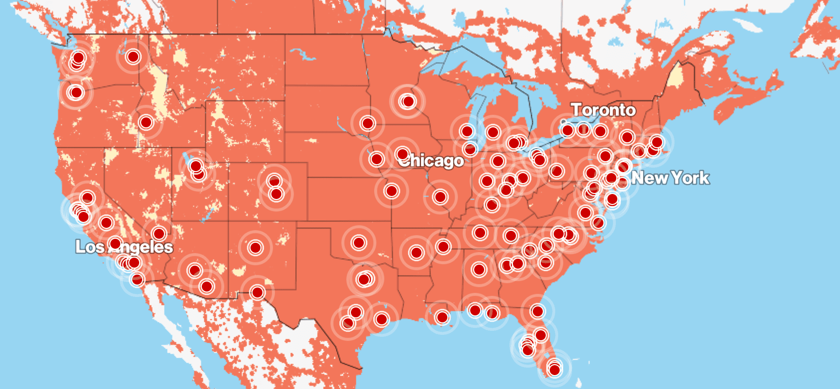 Consumer Cellular Vs Verizon Phone Plan Comparison For 2026 Verizon Nationwide Coverage Map 