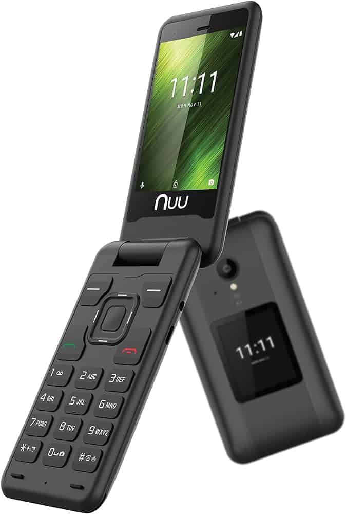 NUU F4L Flip Phone