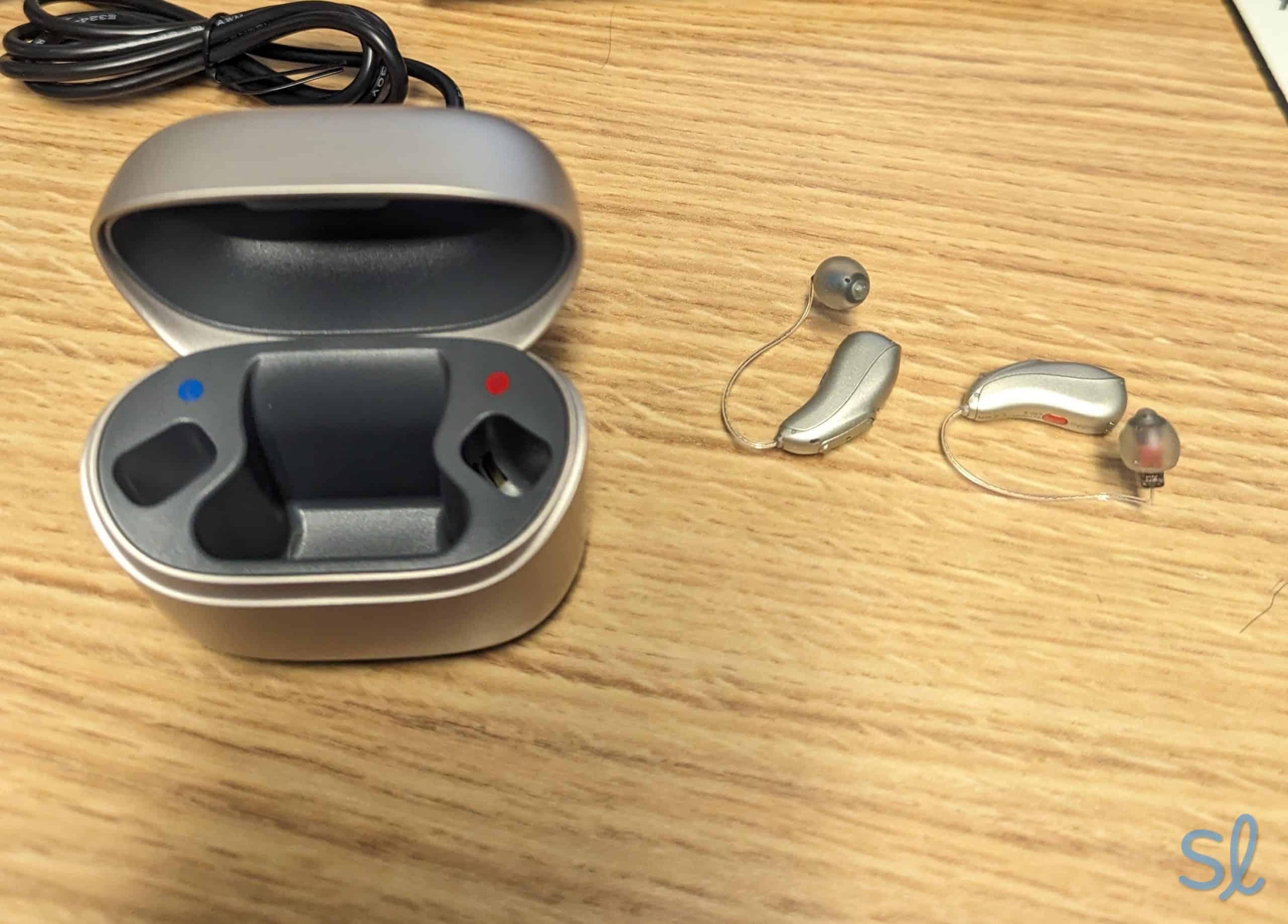 Testing out Phonak hearing aids