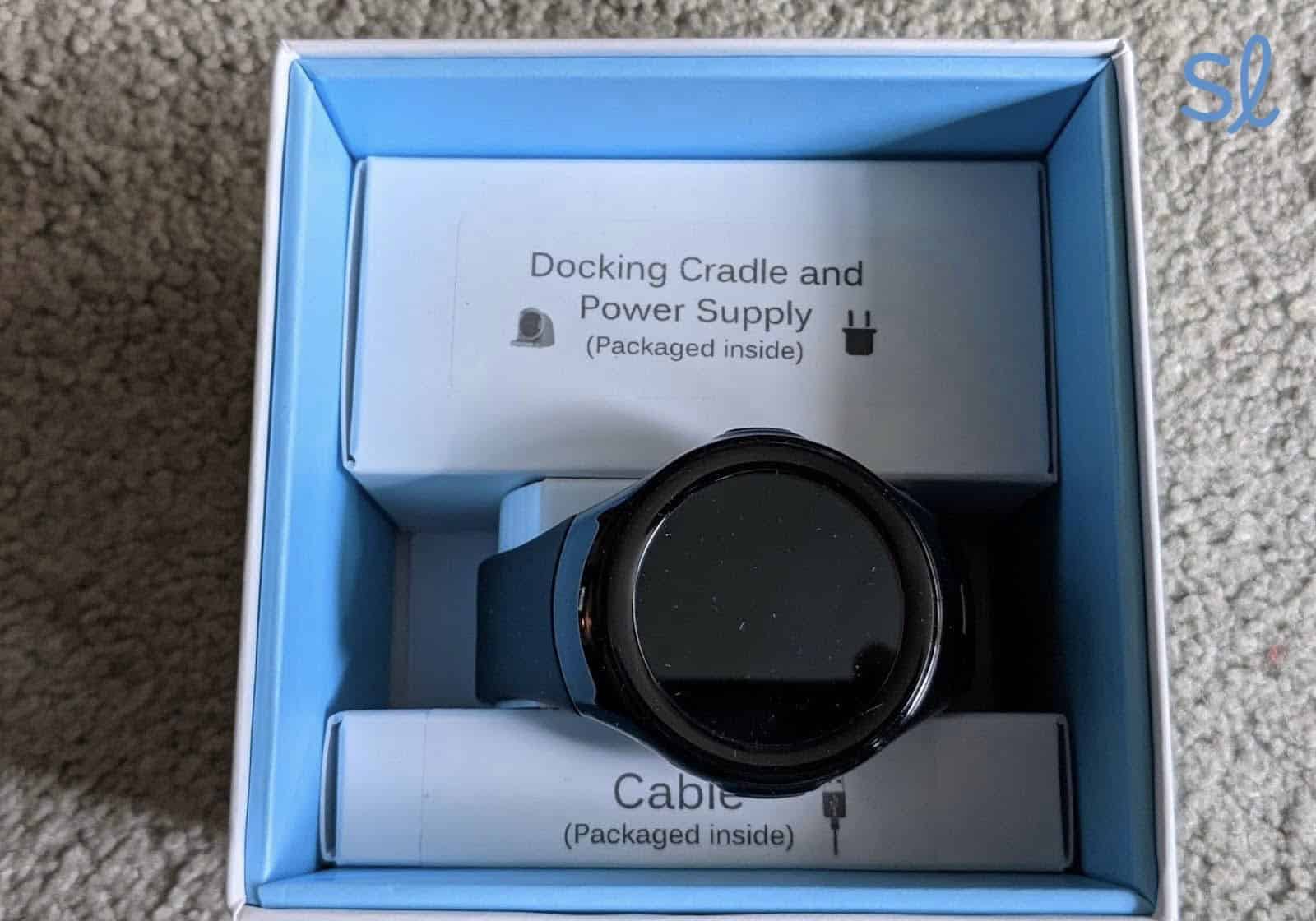 Docking Cradle and Power Supply