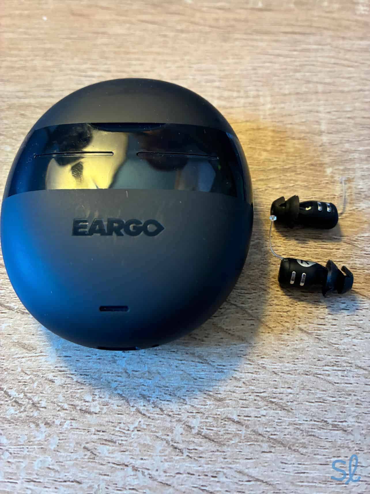Eargo 8 device