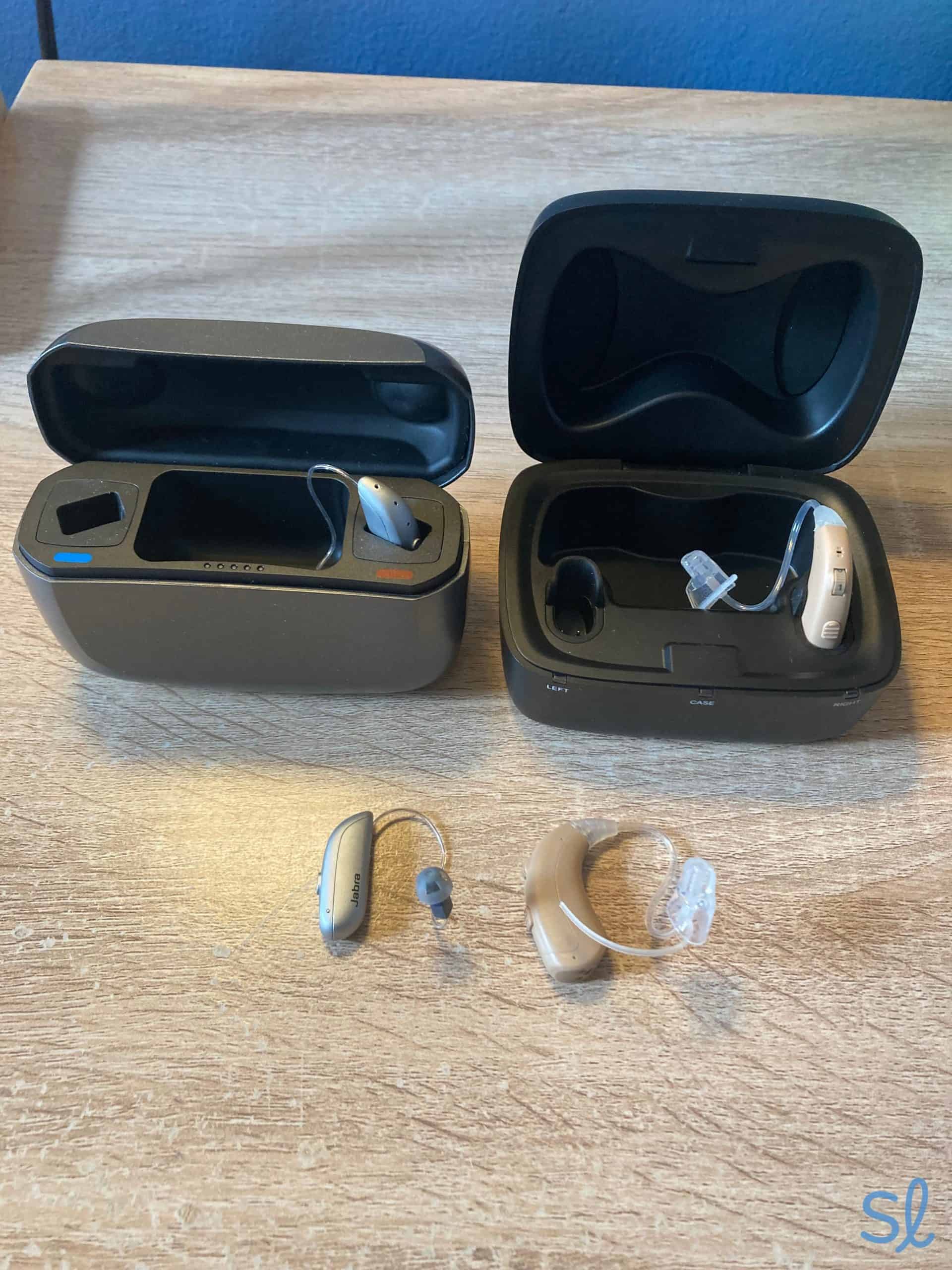 VOLT and Jabra hearing aids