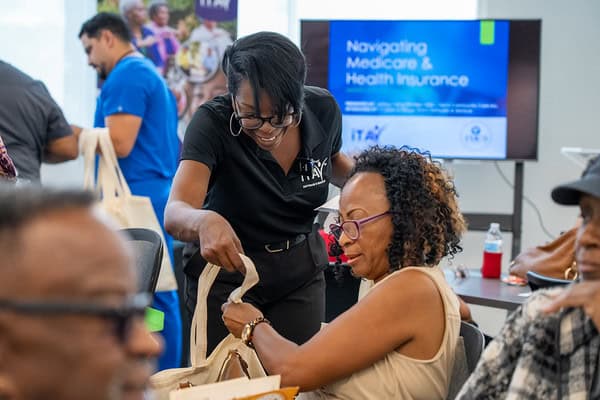 Stephanie Jones with Senior_2 Stephanie Jones with Senior