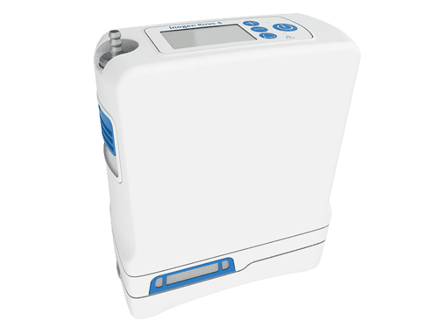 Inogen's Rove 4 portable oxygen concentrator