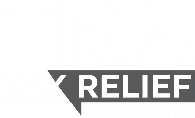 TRA Logo inverted